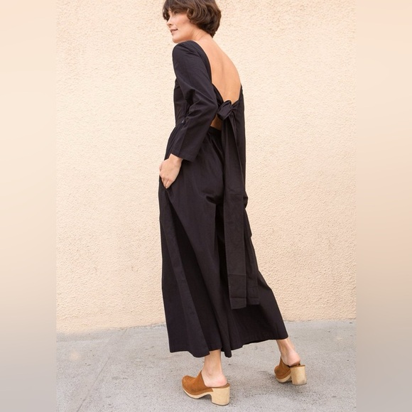 NWOT Amber Jumpsuit by Rujuta Sheth Size Large 100% Organic Cotton - Picture 3 of 15